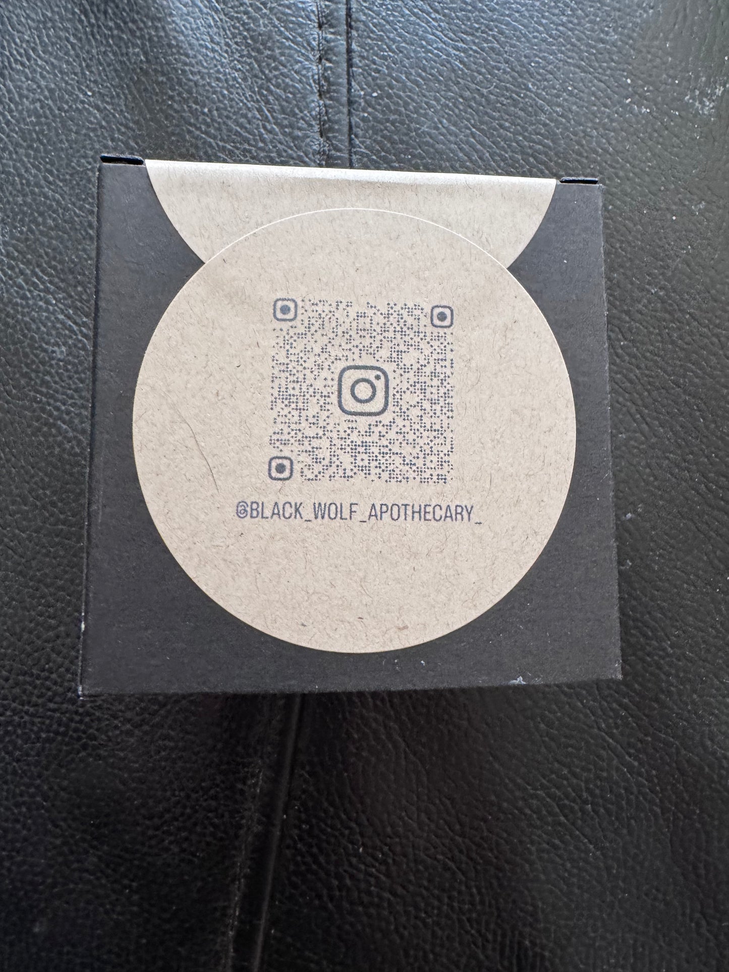 Black Wolf Apocathary: Natural Tallow Soap