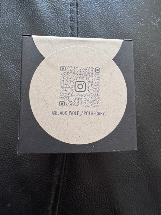 Black Wolf Apocathary: Natural Tallow Soap