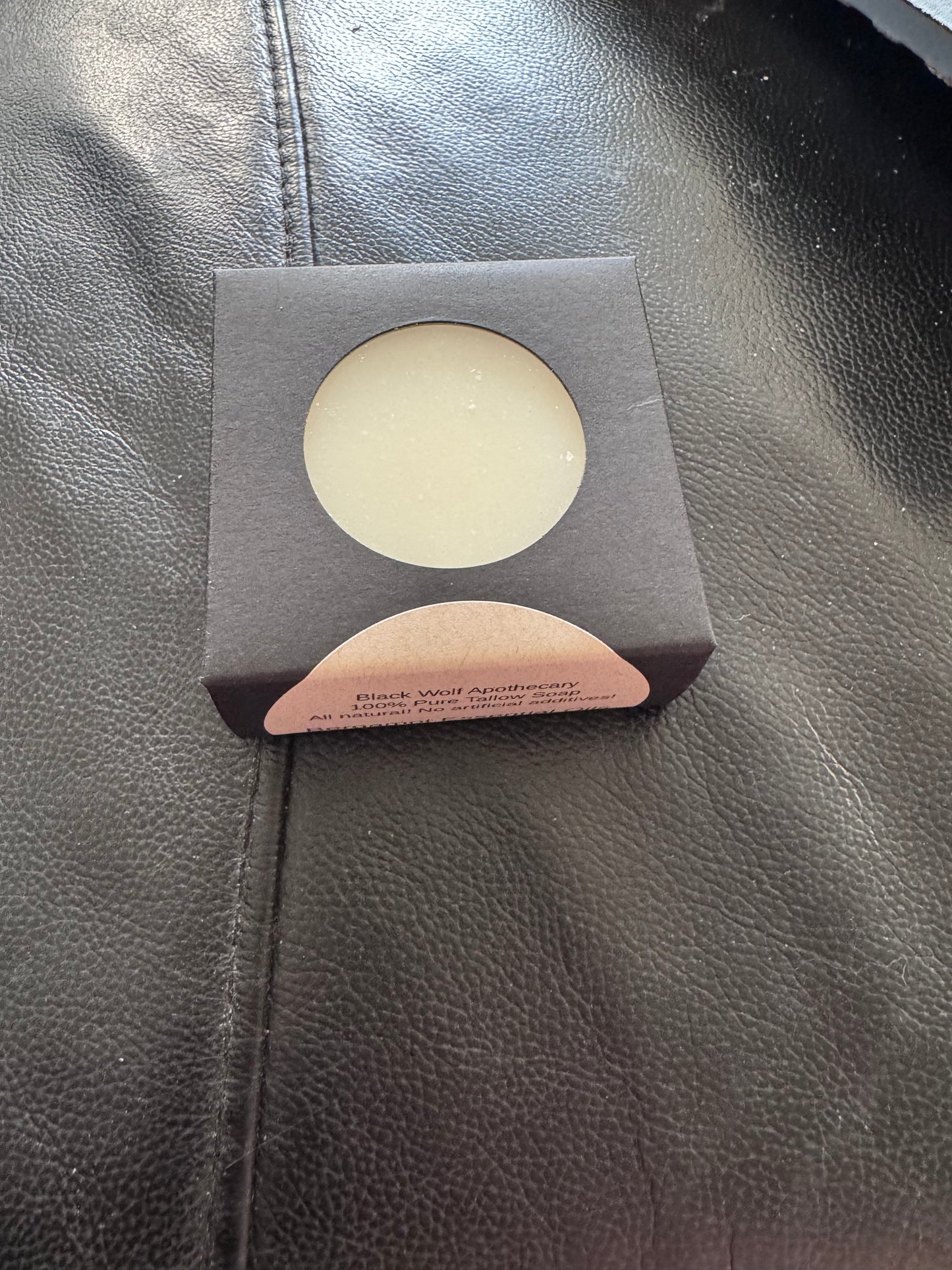 Black Wolf Apocathary: Natural Tallow Soap