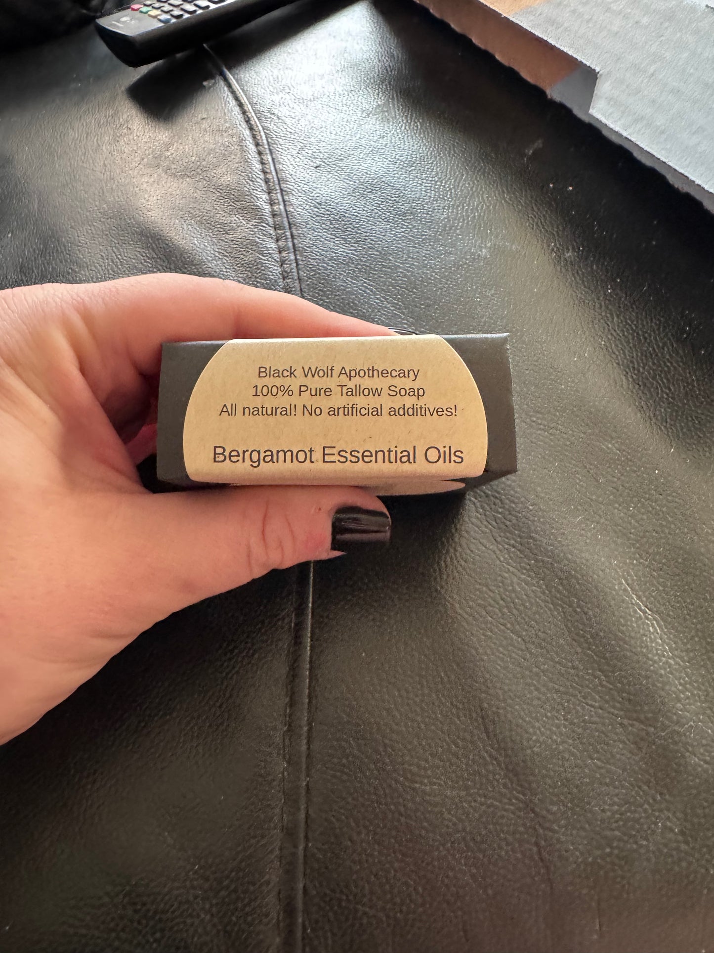 Black Wolf Apocathary: Natural Tallow Soap