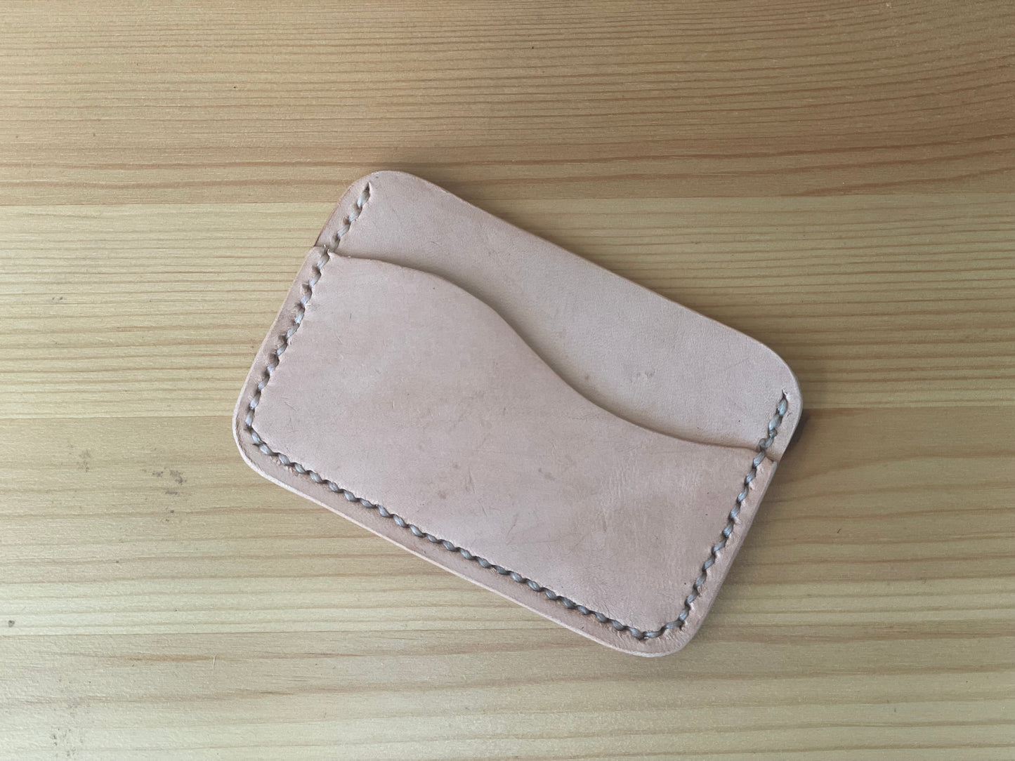 Pebble Beach Leather Card Wallet