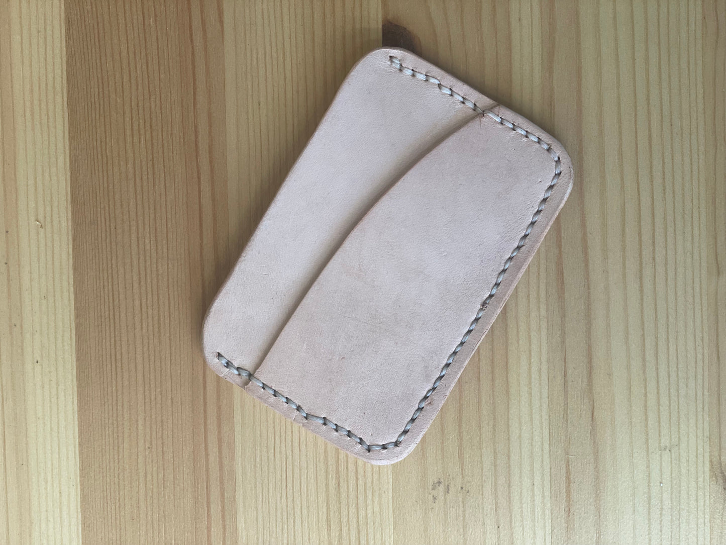 Pebble Beach Leather Card Wallet